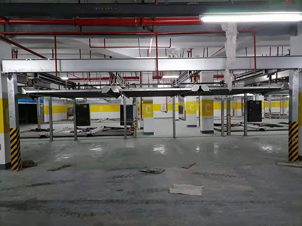 山东浅易立体车库装备