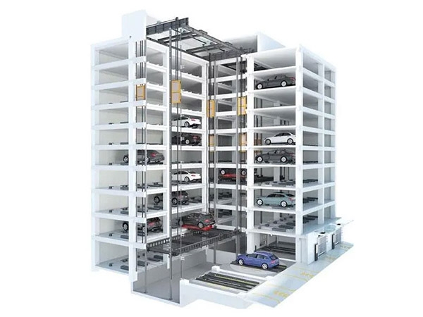 山东浅易立体车库装备