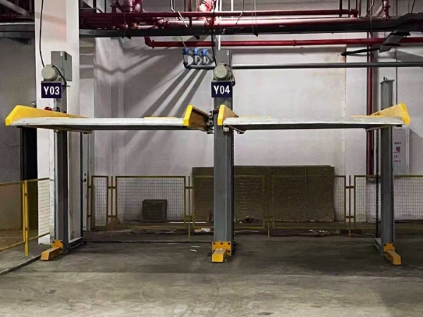 山东双层自动停车装备